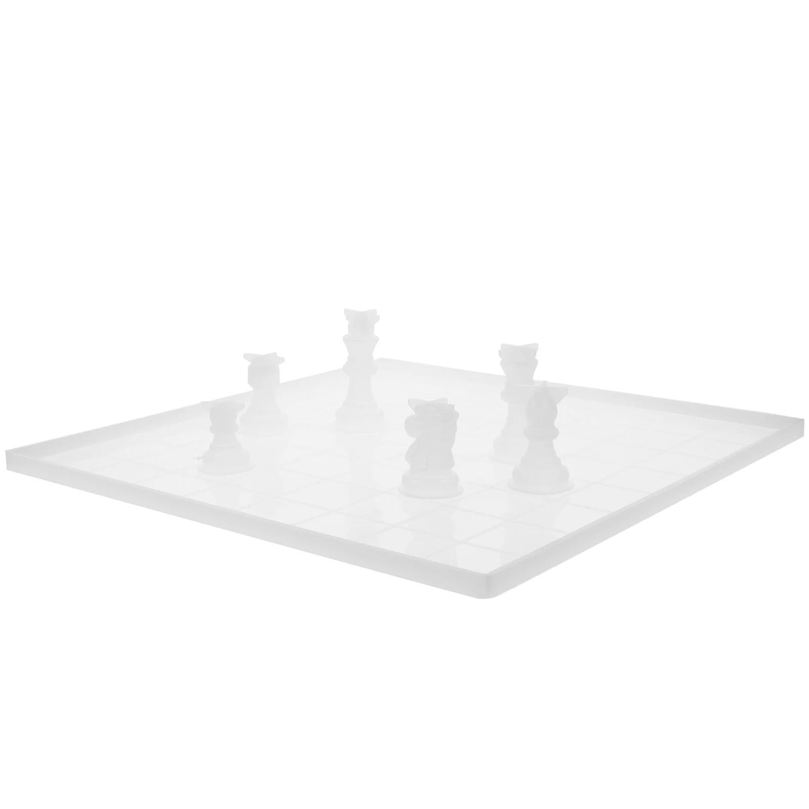 DIY 3D Chess Silicone Mold Set for Resin Casting Large Size Pieces Easy Release Non Stick Craft Molds Family Fun Gifts
DIY 3D Chess Silicone Mold Set for Resin Casting Large Size Pieces Easy Release Non Stick Craft Molds Family Fun Gifts