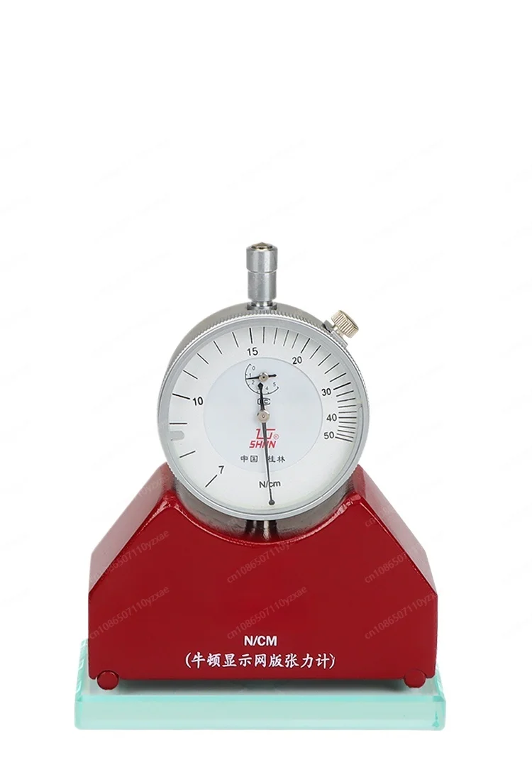 7-50N new screen tension meter, high-precision screen printing measuring instrument, tension meter
7-50N new screen tension meter, high-precision screen printing measuring instrument, tension meter