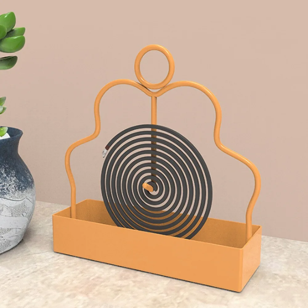 Iron Mosquito Coil Holder Anti Scalding Ash Catcher Tray Coil Incense Burner Heat Resistant Rustproof Coil Vertical Stand
Iron Mosquito Coil Holder Anti Scalding Ash Catcher Tray Coil Incense Burner Heat Resistant Rustproof Coil Vertical Stand