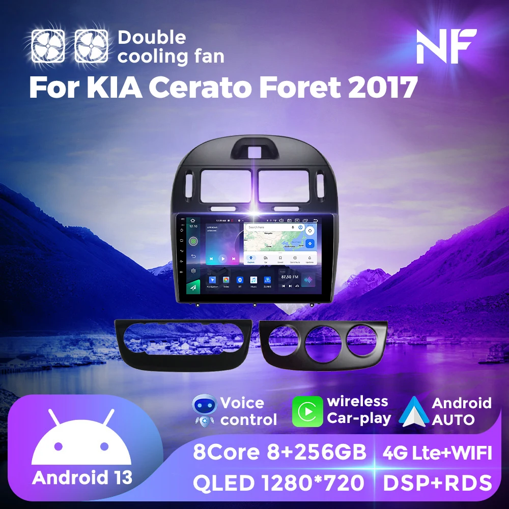NF Dual Cooling Fan Android All in One For KIA Seltos 2016-2020 Car Radio Multimedia Player GPS Navigation For Wireless Carplay
NF Dual Cooling Fan Android All in One For KIA Seltos 2016-2020 Car Radio Multimedia Player GPS Navigation For Wireless Carplay