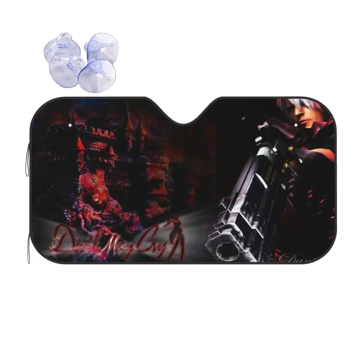 D-Devil May Cry DMC Game Выдвижное лобовое стекло Sunsha 70x130 см Алюминиевая фольга Окно автомобиля Крышка лобового стекла Солнцезащитная занавеска
D-Devil May Cry DMC Game Выдвижное лобовое стекло Sunsha 70x130 см Алюминиевая фольга Окно автомобиля Крышка лобового стекла Солнцезащитная занавеска