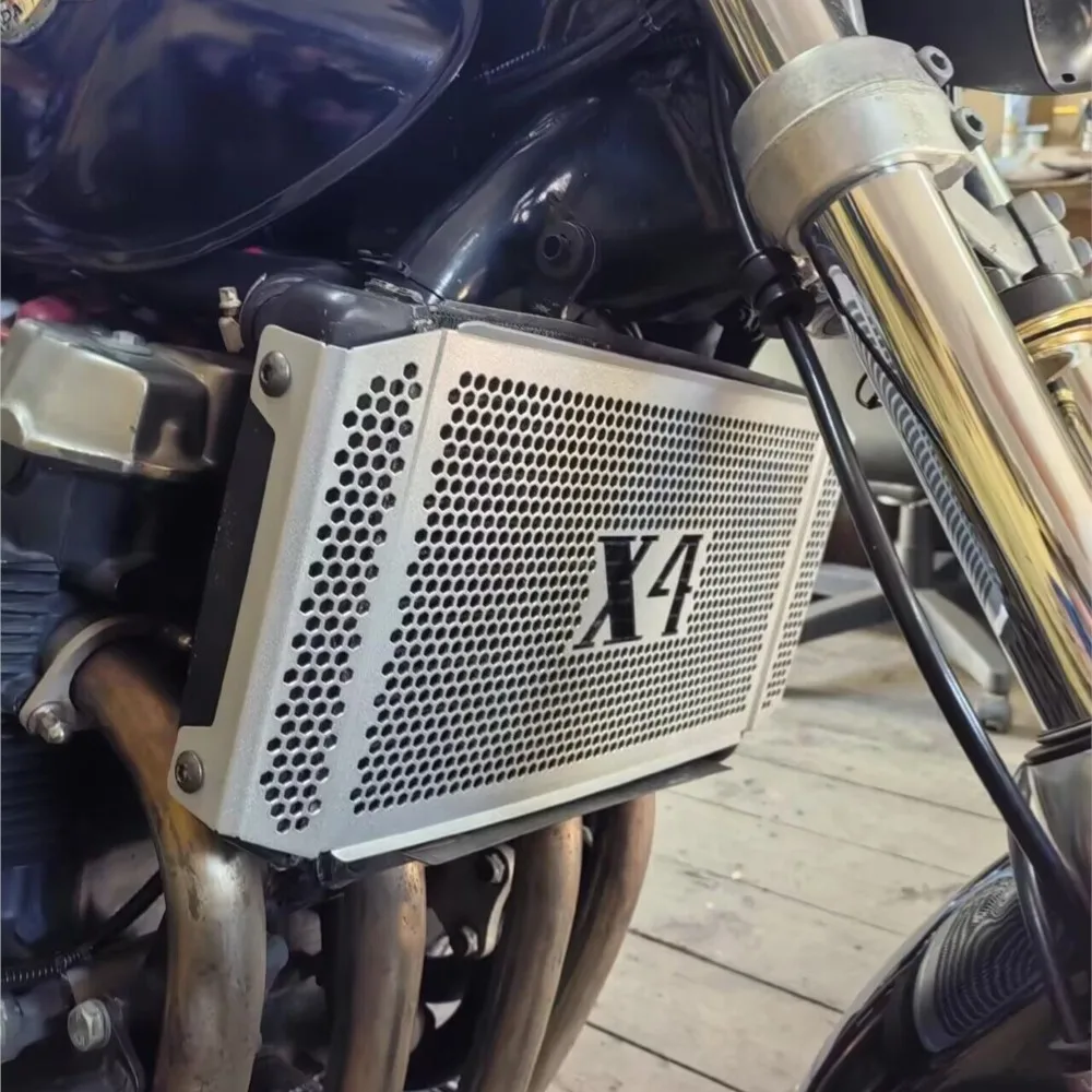 For Honda CB1300 CB 1300 X4 1997-2003 Motorcycle Radiator Grille Guard Grill Cover Protector cb1300 CB-1300 X 4 2002 2001 2000
For Honda CB1300 CB 1300 X4 1997-2003 Motorcycle Radiator Grille Guard Grill Cover Protector cb1300 CB-1300 X 4 2002 2001 2000