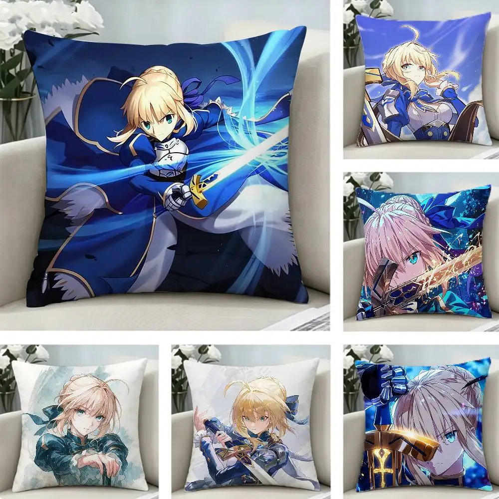Artoria P-Pendragon S-Saber Fate Fgo FSN Pillow Case Pattern Printed Pillowcase For Living Room Sofa Cushion Cover
Artoria P-Pendragon S-Saber Fate Fgo FSN Pillow Case Pattern Printed Pillowcase For Living Room Sofa Cushion Cover