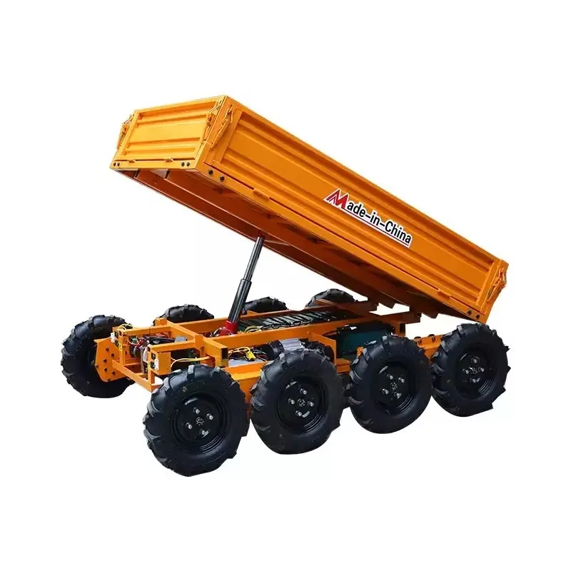 【Popular】 8 Wheel Drive 1000 Kg Farm Transportation Remote Control Trolly All Terrain Vehicle Trailer Carrier Dump Truck Trolley
【Popular】 8 Wheel Drive 1000 Kg Farm Transportation Remote Control Trolly All Terrain Vehicle Trailer Carrier Dump Truck Trolley