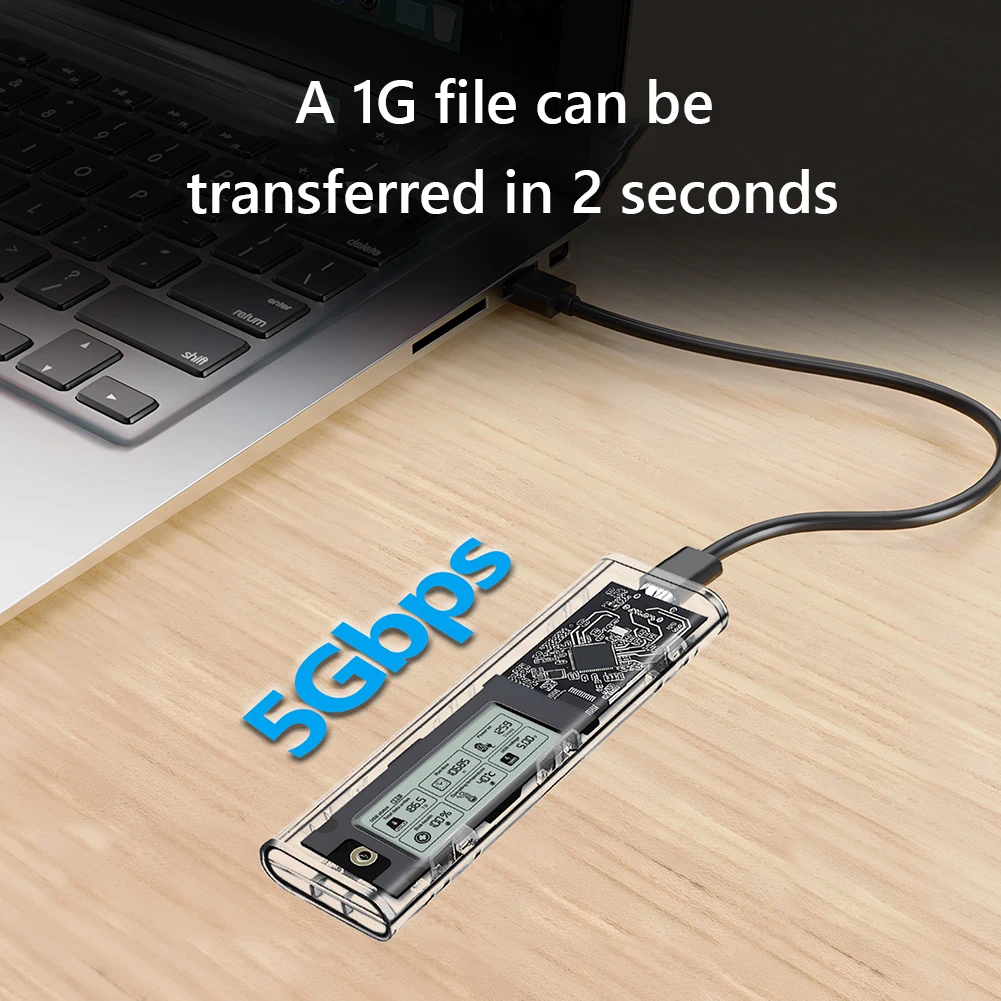 M.2NVME/NGFF Интеллектуальное цифровое обнаружение здоровья Многоцелевой корпус жесткого диска Typc3.2 Корпус привода с цифровым дисплеем SL-TN10-P-AC
M.2NVME/NGFF Интеллектуальное цифровое обнаружение здоровья Многоцелевой корпус жесткого диска Typc3.2 Корпус привода с цифровым дисплеем SL-TN10-P-AC