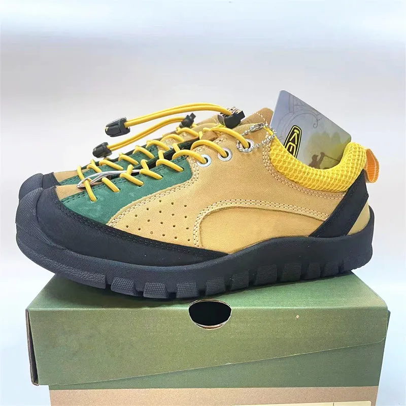 Высококачественная брендовая треккинговая обувь, мужские и женские кроссовки, удобные кожаные мужские походные кроссовки, уличная противоскользящая обувь для скалолазания, мужская обувь
Высококачественная брендовая треккинговая обувь, мужские и женские кроссовки, удобные кожаные мужские походные кроссовки, уличная противоскользящая обувь для скалолазания, мужская обувь