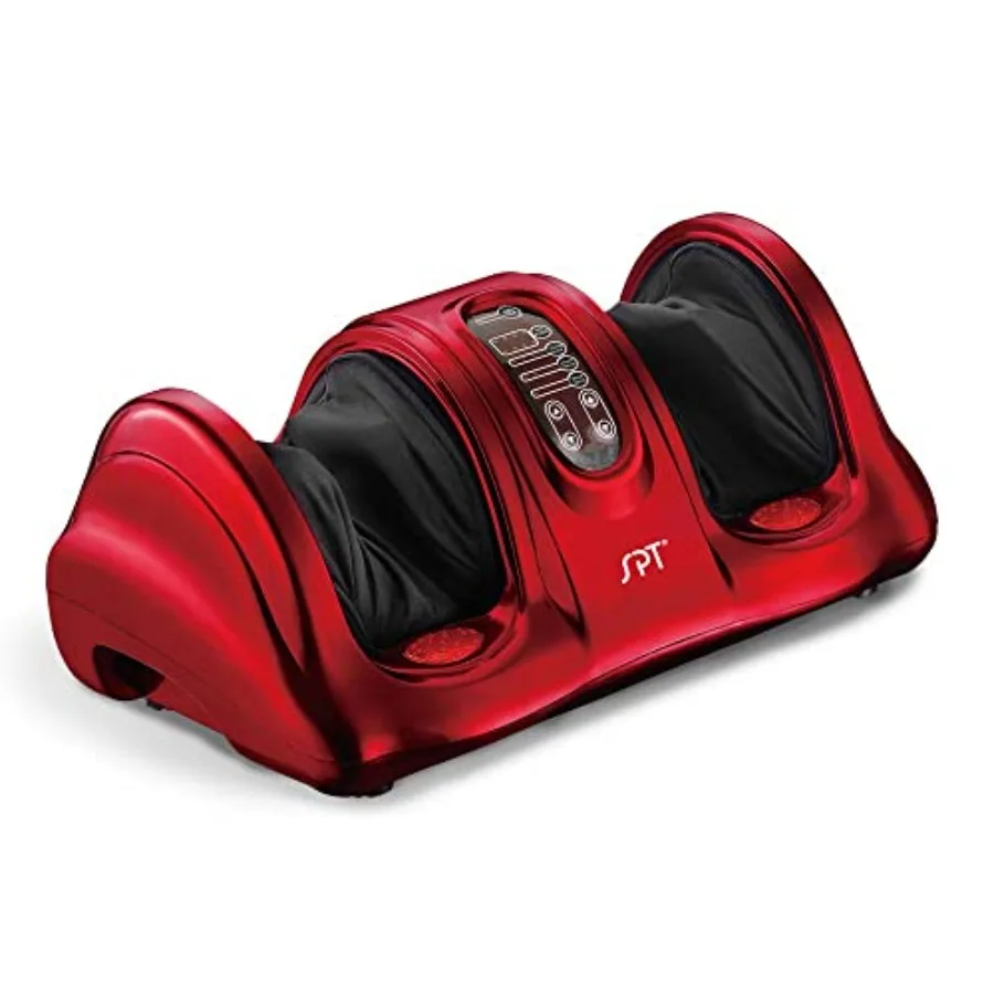 SPT Store Reflexology Foot Massager with Heat FIR - Red
SPT Store Reflexology Foot Massager with Heat FIR - Red