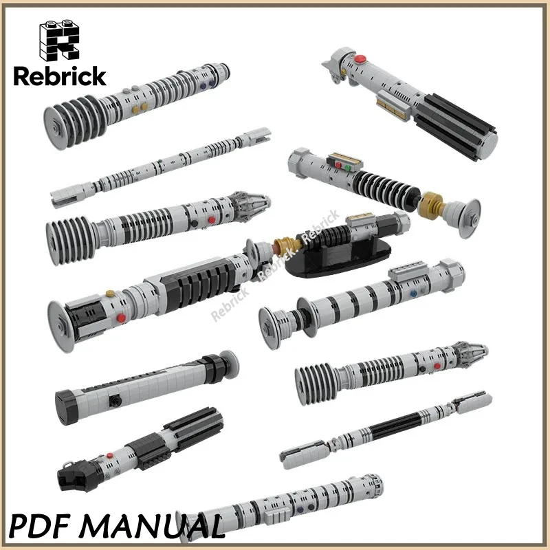 MOC Space War Classic Movie Lightsaber Building Blocks Model Assembly Bricks Kit Universal Holder Toy Gift
MOC Space War Classic Movie Lightsaber Building Blocks Model Assembly Bricks Kit Universal Holder Toy Gift