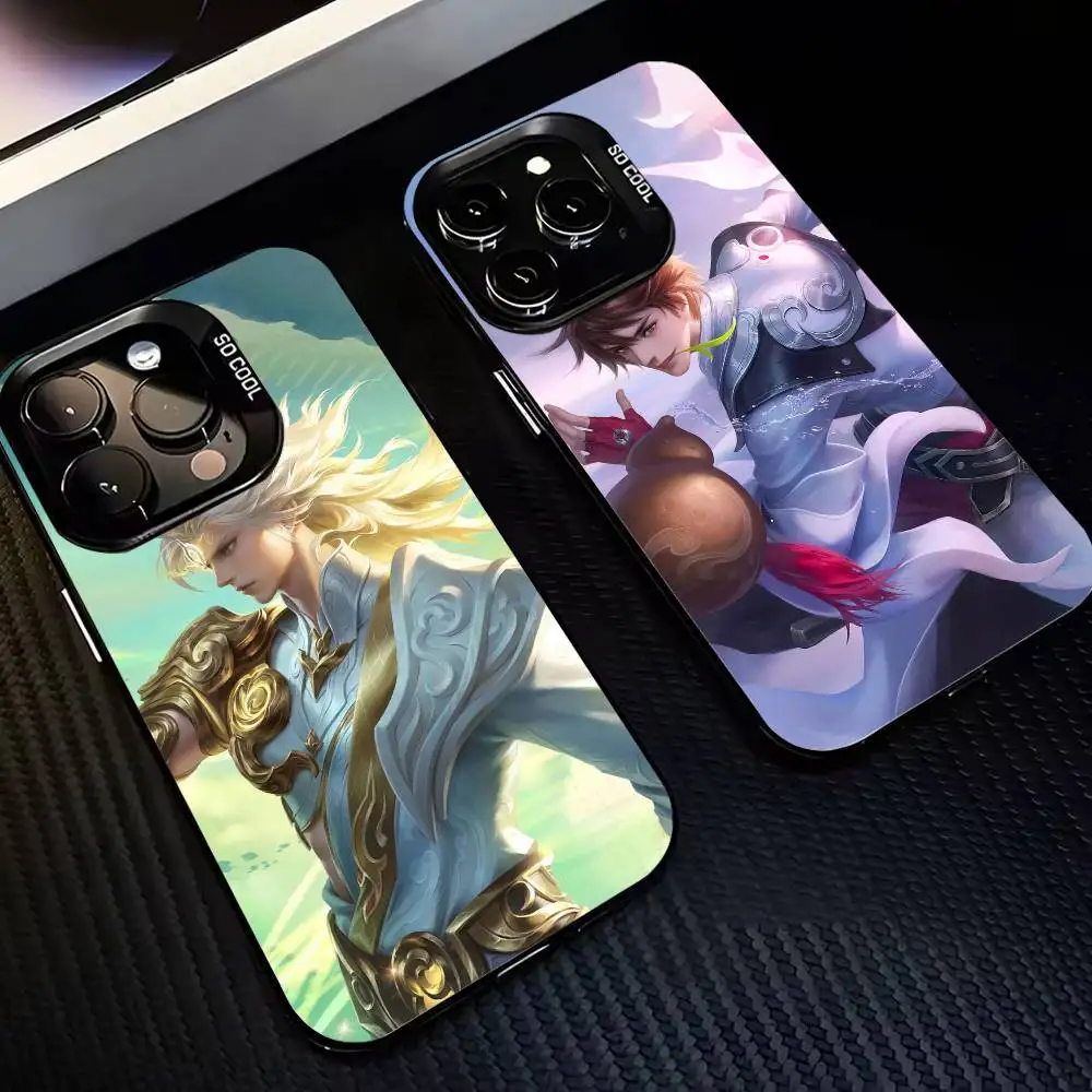 H-Honor of K-Kings Li Bai-es Phone Case For iPhone 17,16,15,14,13,12,11 Plus,Pro Max,XS,Colorful Silver Black Cover
H-Honor of K-Kings Li Bai-es Phone Case For iPhone 17,16,15,14,13,12,11 Plus,Pro Max,XS,Colorful Silver Black Cover