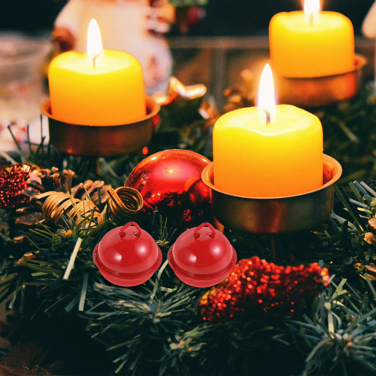 100pcs Christmas Small Bells Decoration Bright Alloy Mini Bells Diy Jewelry Accessories Wedding Party Home Decoration Pendant
100pcs Christmas Small Bells Decoration Bright Alloy Mini Bells Diy Jewelry Accessories Wedding Party Home Decoration Pendant