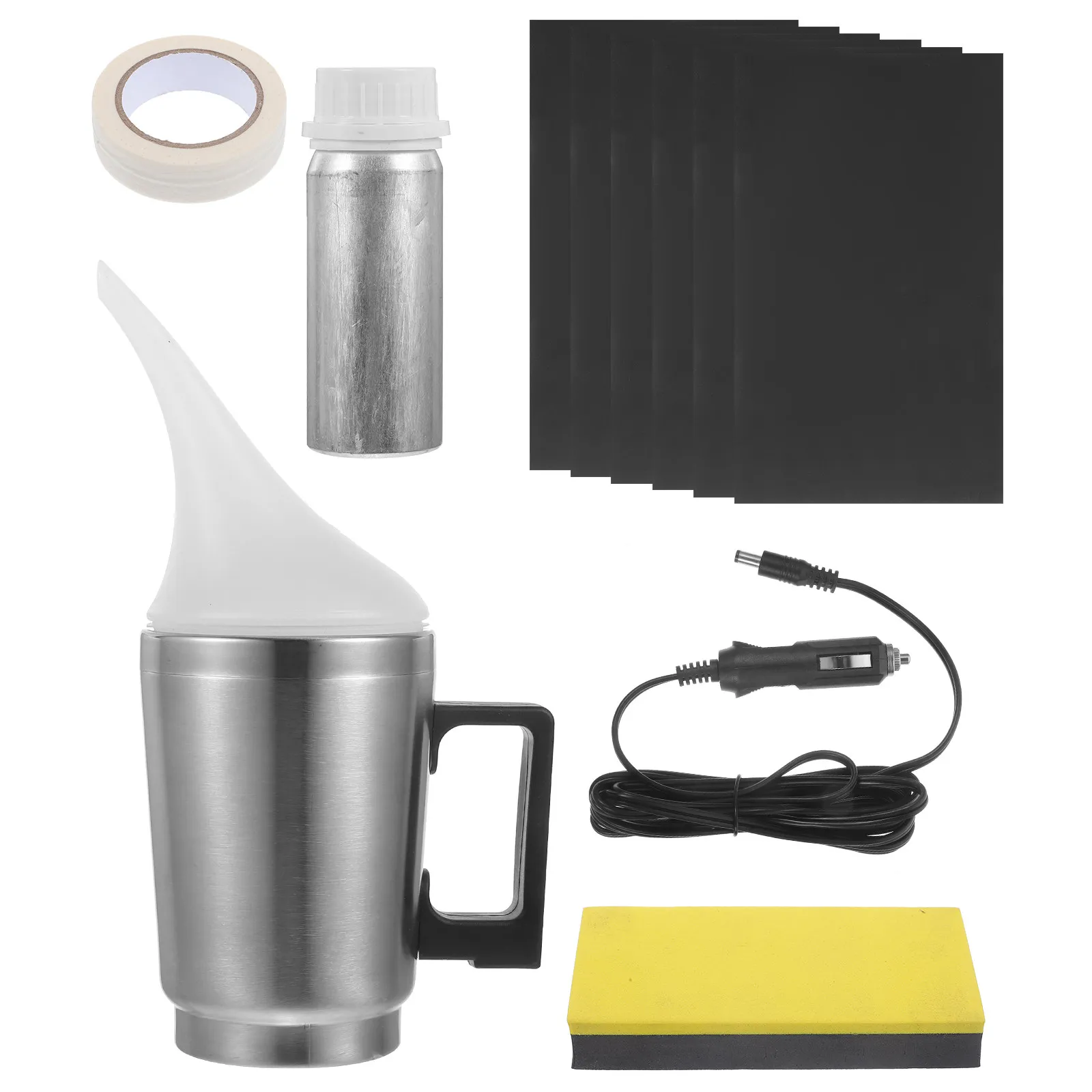 Набор для восстановления фар автомобиля: комплект для ремонта фар, включает распылитель, полировочную жидкость, губку-аппликатор, эффективный.
Набор для восстановления фар автомобиля: комплект для ремонта фар, включает распылитель, полировочную жидкость, губку-аппликатор, эффективный.