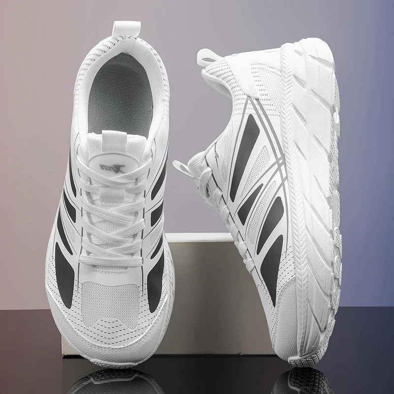 Мужские и женские комфортные кроссовки с круглым носком, без шнурков, из сетчатой дышащей ткани, в стиле пэчворк, спортивные, повседневные, модные, для ежедневных прогулок
Мужские и женские комфортные кроссовки с круглым носком, без шнурков, из сетчатой дышащей ткани, в стиле пэчворк, спортивные, повседневные, модные, для ежедневных прогулок