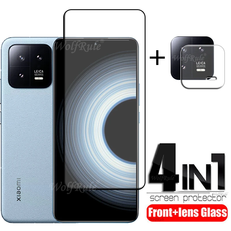 Full Cover Glass For Xiaomi 13 Screen Protector For Xiaomi Mi 13 Tempered Glass 9H Phone Protective Film For Mi 12T 11T Pro 13
Full Cover Glass For Xiaomi 13 Screen Protector For Xiaomi Mi 13 Tempered Glass 9H Phone Protective Film For Mi 12T 11T Pro 13
