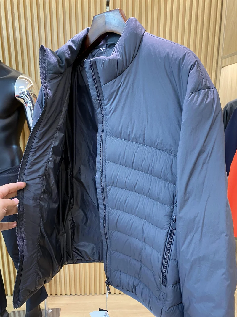 Warmth Series! Soft Warm Fabric High Fluffy 90 White Du down Winter Thiened Stand Collar Bread down Jaet for Couples
Warmth Series! Soft Warm Fabric High Fluffy 90 White Du down Winter Thiened Stand Collar Bread down Jaet for Couples