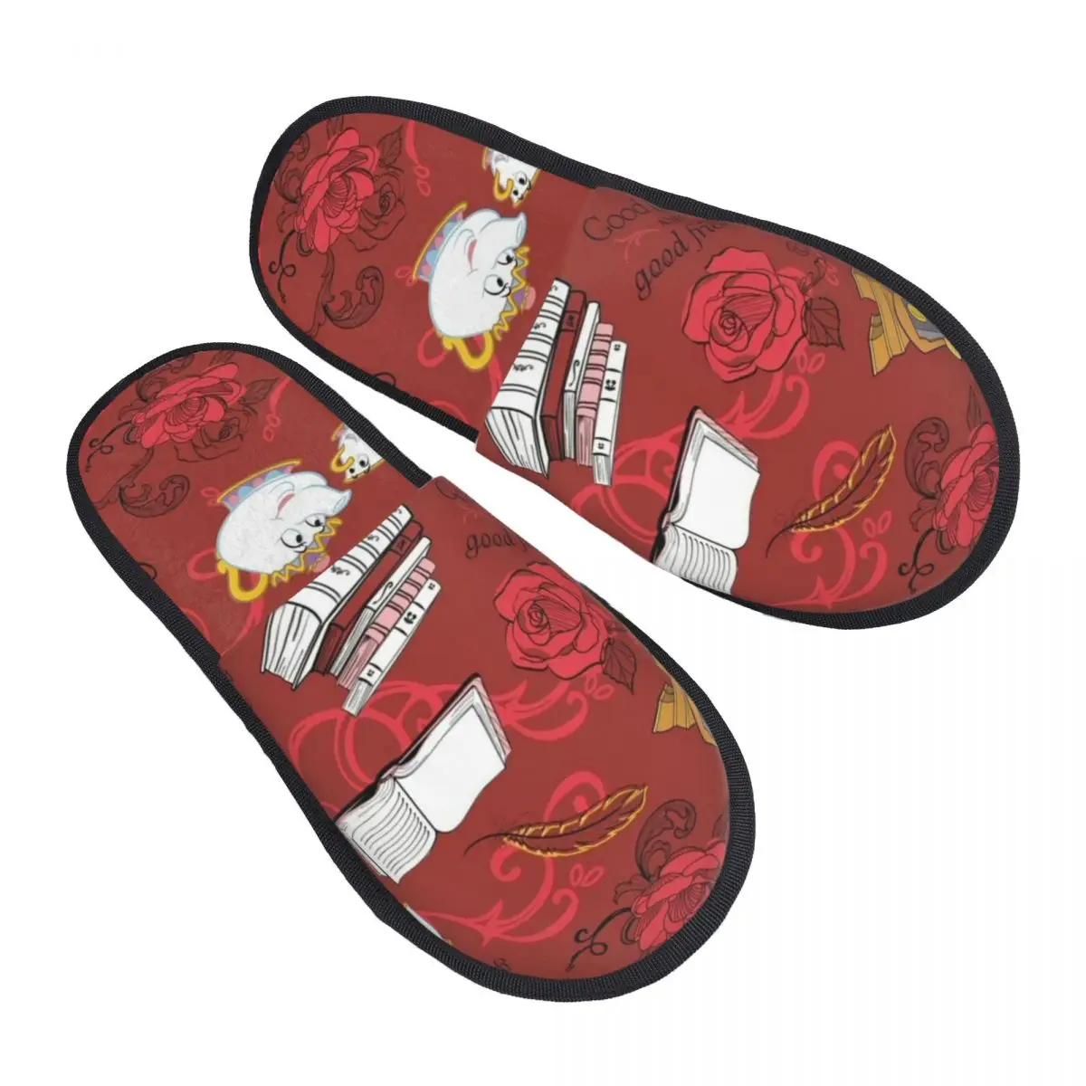 Индивидуальные тапочки для гостей по мотивам фильма «Красавица и Чудовище» для женщин, домашние тапочки для ванной комнаты
Индивидуальные тапочки для гостей по мотивам фильма «Красавица и Чудовище» для женщин, домашние тапочки для ванной комнаты