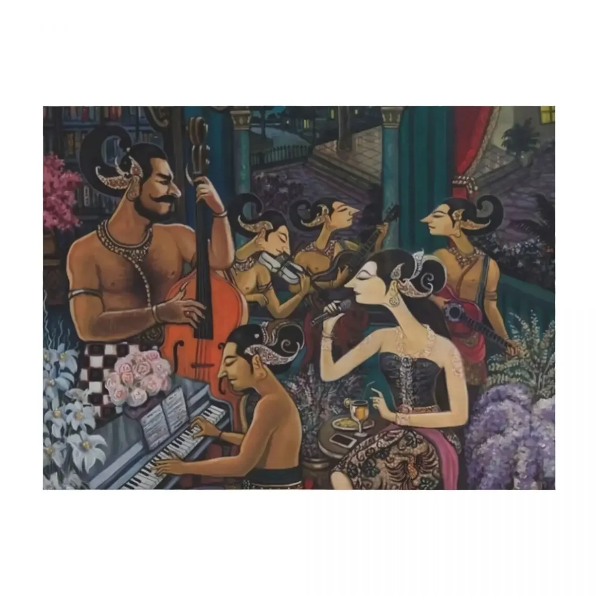 Wayang Concert Throw Blanket valentine gift ideas Flannels Cute Plaid Sofa Throw Blankets
Wayang Concert Throw Blanket valentine gift ideas Flannels Cute Plaid Sofa Throw Blankets