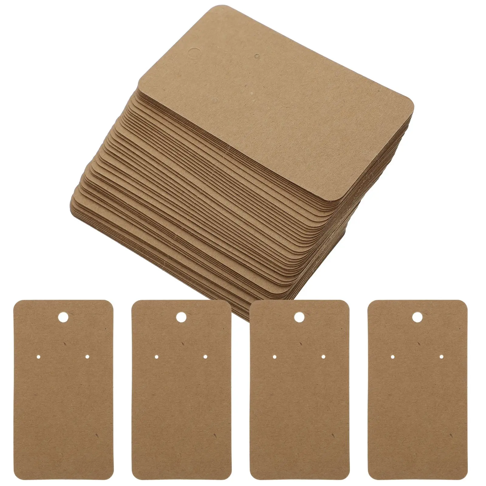 50pcs Earring Cards Kraft Paper Stud Jewelry Display Packaging High Quality Eco Friendly Durable for Store Home Use Show Rack
50pcs Earring Cards Kraft Paper Stud Jewelry Display Packaging High Quality Eco Friendly Durable for Store Home Use Show Rack