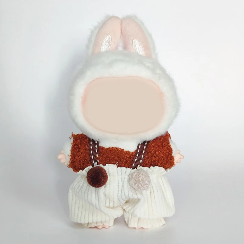 For 17cm Labubu Doll Clothes Hoodies Doll Clothes Color Match Hoodies Dolls Accessories Cute Decoration Little Cloths
For 17cm Labubu Doll Clothes Hoodies Doll Clothes Color Match Hoodies Dolls Accessories Cute Decoration Little Cloths