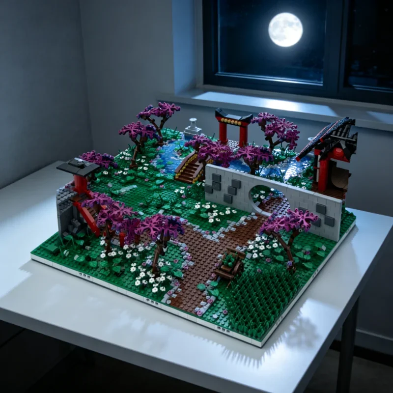 3634pcs MOC Chinese Diorama Build From 4 Modular Streetscape Model Building Blocks Architecture Toy Christmas Gifts Brick Kids
3634pcs MOC Chinese Diorama Build From 4 Modular Streetscape Model Building Blocks Architecture Toy Christmas Gifts Brick Kids