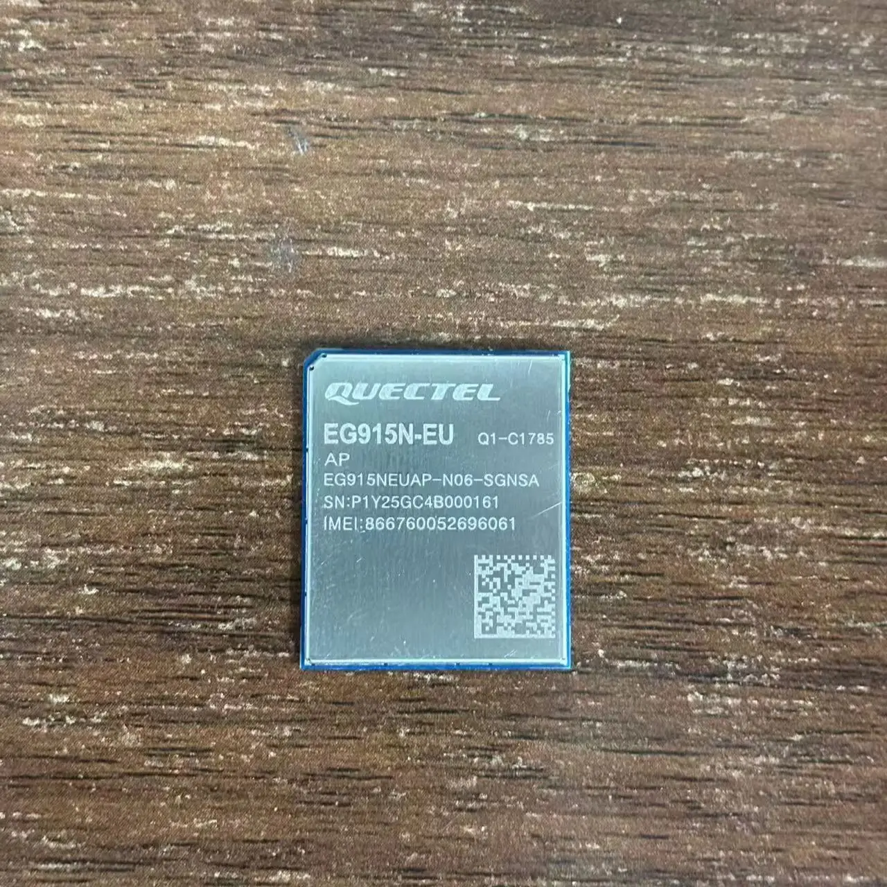 Quectel EG915N-EU LTE Cat 1 LGA Module GSM GPRS EDGE LTE for Europe Network Connectivity
Quectel EG915N-EU LTE Cat 1 LGA Module GSM GPRS EDGE LTE for Europe Network Connectivity