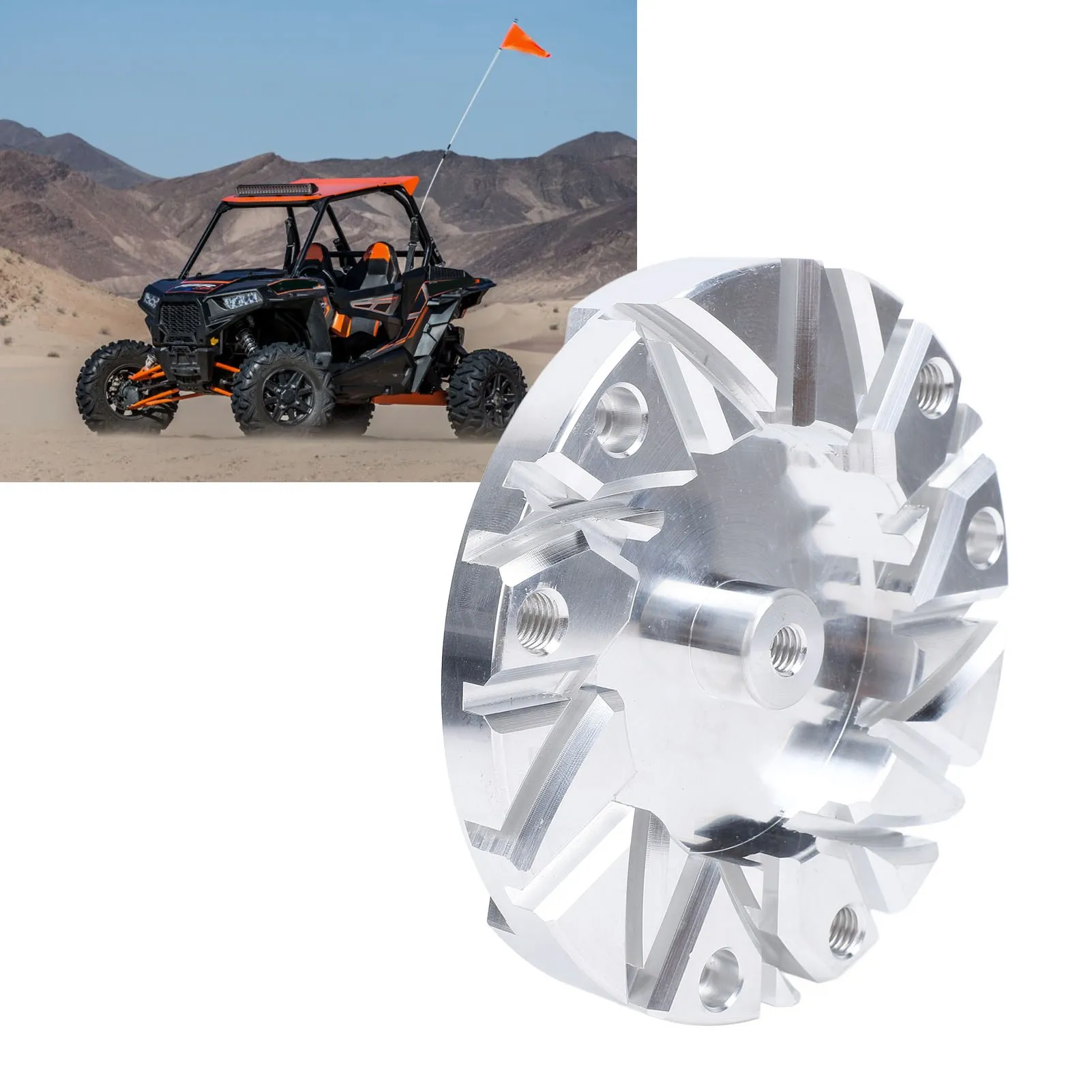 Primary Clutch Holding Fixture Tool Metal Firm Clamp Holder Plate Replacement for Polaris P‑90 P‑85 RZR 1000 XP Sportsman 550
Primary Clutch Holding Fixture Tool Metal Firm Clamp Holder Plate Replacement for Polaris P‑90 P‑85 RZR 1000 XP Sportsman 550