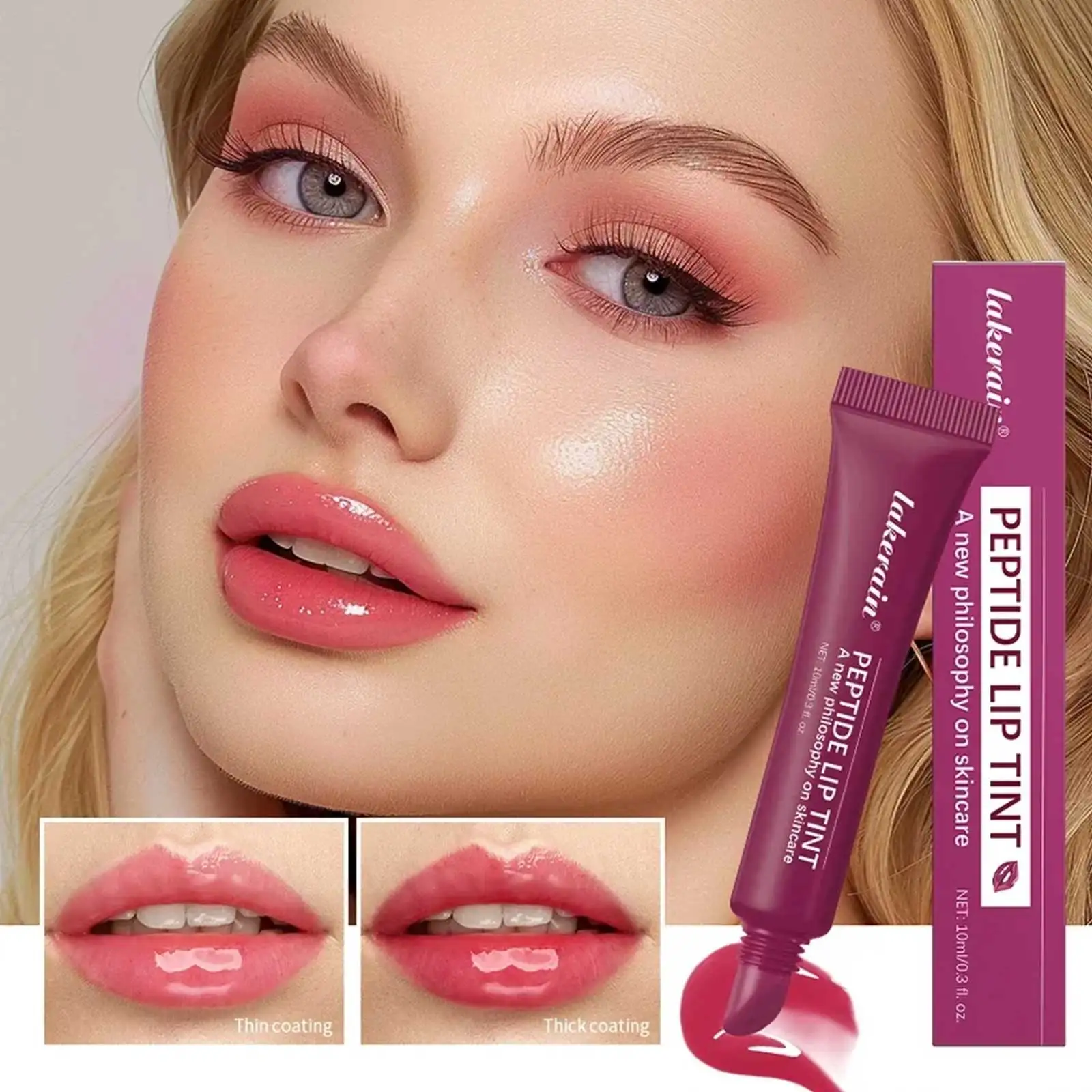 Summer Lip Balm Moisturizing Mirror Lip Gloss Lip Vanilla Mint Iced Coffee Cake Smell Lipstick Transparent Lip Oil Makeup
Summer Lip Balm Moisturizing Mirror Lip Gloss Lip Vanilla Mint Iced Coffee Cake Smell Lipstick Transparent Lip Oil Makeup