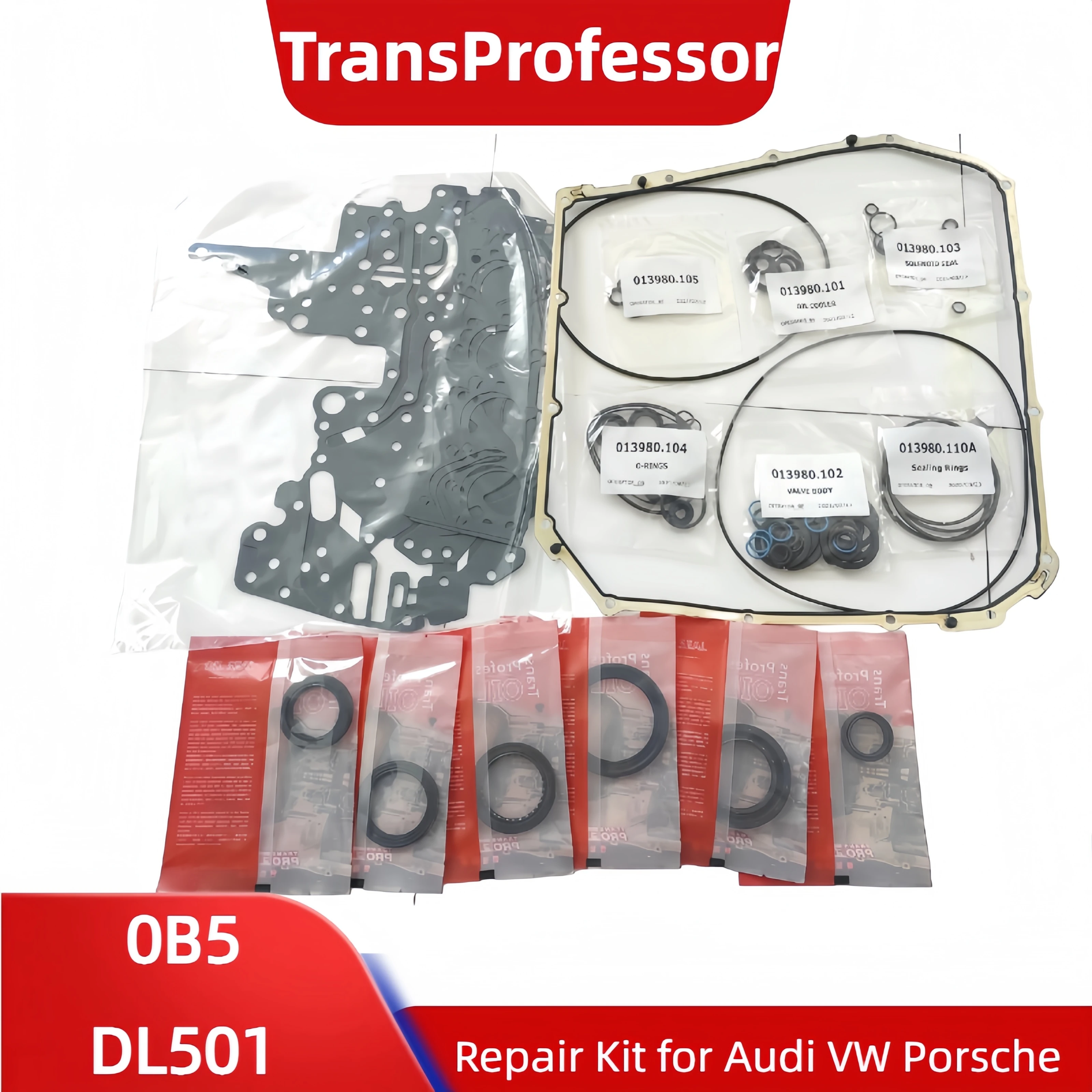 0B5 DL501 Transmission Repair Overhaul Kit for VW Audi Audi A4 A5 A6 , TransProfessor Gearbox OHK Gasket Seals Car Accessories
0B5 DL501 Transmission Repair Overhaul Kit for VW Audi Audi A4 A5 A6 , TransProfessor Gearbox OHK Gasket Seals Car Accessories
