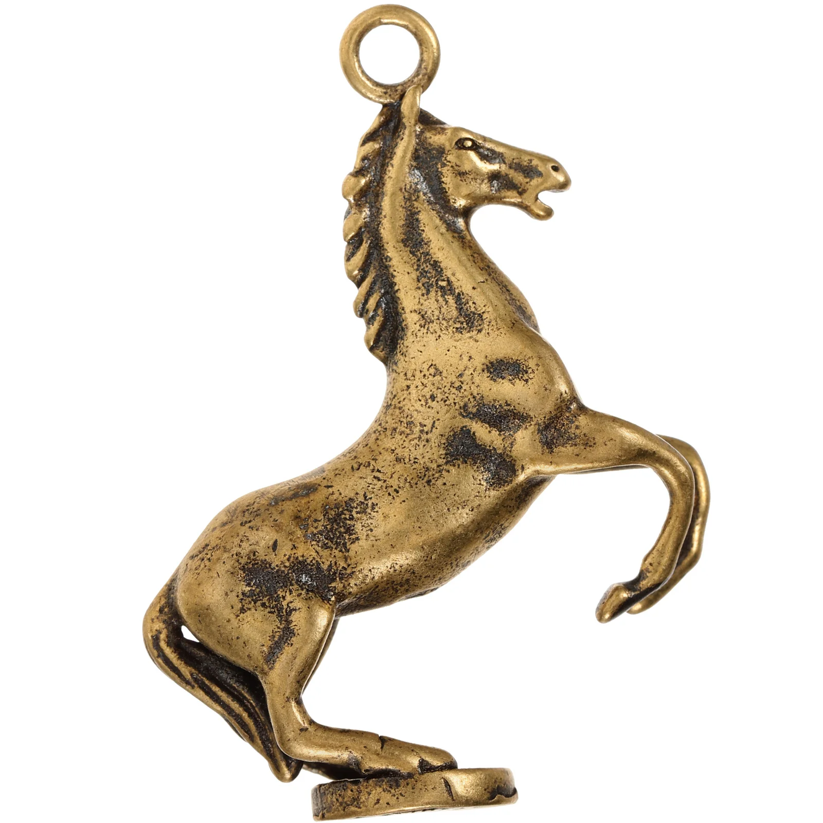 Brass Horse Pendant Charm for Jewelry Making Small Crafts Copper Office Desk Accessory Lucky Wealth Symbol Metal
Brass Horse Pendant Charm for Jewelry Making Small Crafts Copper Office Desk Accessory Lucky Wealth Symbol Metal