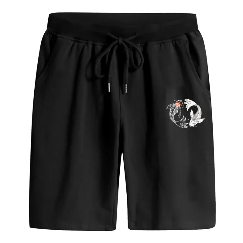Japanese Yinyang Print Men's Casual Shorts 2026 Summer Fashion Sports Knee Length Pants Male Home Outdoor Comfort Soft Shorts
Japanese Yinyang Print Men's Casual Shorts 2026 Summer Fashion Sports Knee Length Pants Male Home Outdoor Comfort Soft Shorts