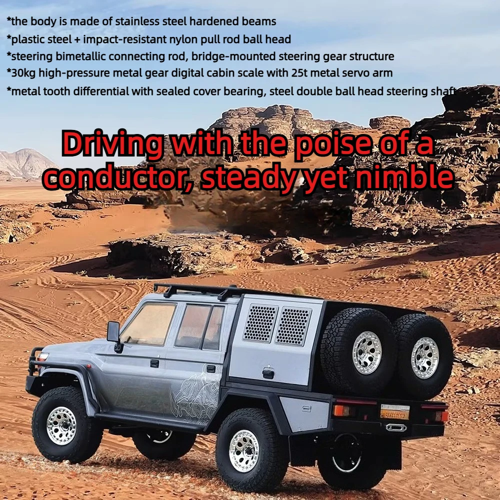 EX86160 Внедорожник с дистанционным управлением, масштаб 1/10, 4WD, двухскоростной Дифференциальные и управляемые фонари — игрушечный радиоуправляемый автомобиль
EX86160 Внедорожник с дистанционным управлением, масштаб 1/10, 4WD, двухскоростной Дифференциальные и управляемые фонари — игрушечный радиоуправляемый автомобиль