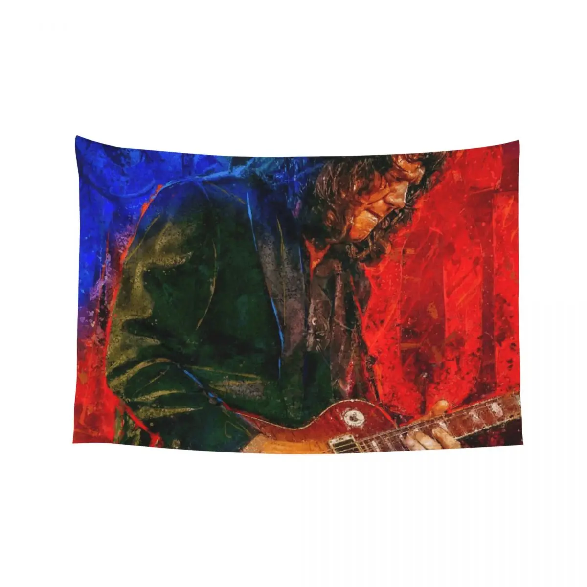 Gary Moore Tribute portrait art Tapestry Outdoor Decoration Room Design Decoration Pictures Room Wall Tapestry
Gary Moore Tribute portrait art Tapestry Outdoor Decoration Room Design Decoration Pictures Room Wall Tapestry