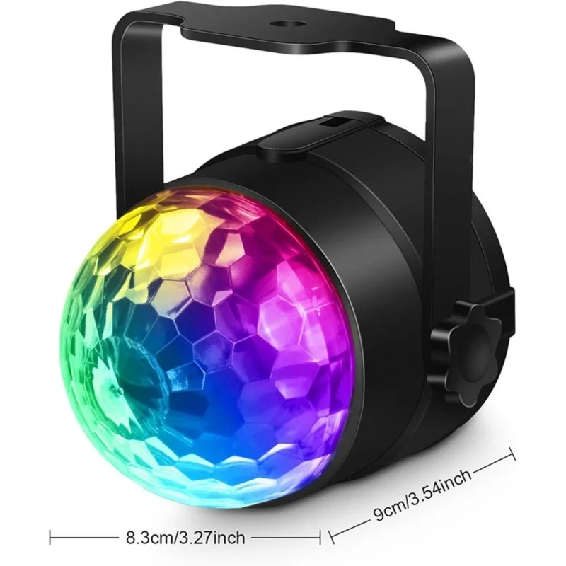 Sound Activated Party Light Set 2Sets, Indoors Outdoors, Disco Ball Strobe For Karaoke Lighting Supplies- EU Plug For Christmas
Sound Activated Party Light Set 2Sets, Indoors Outdoors, Disco Ball Strobe For Karaoke Lighting Supplies- EU Plug For Christmas