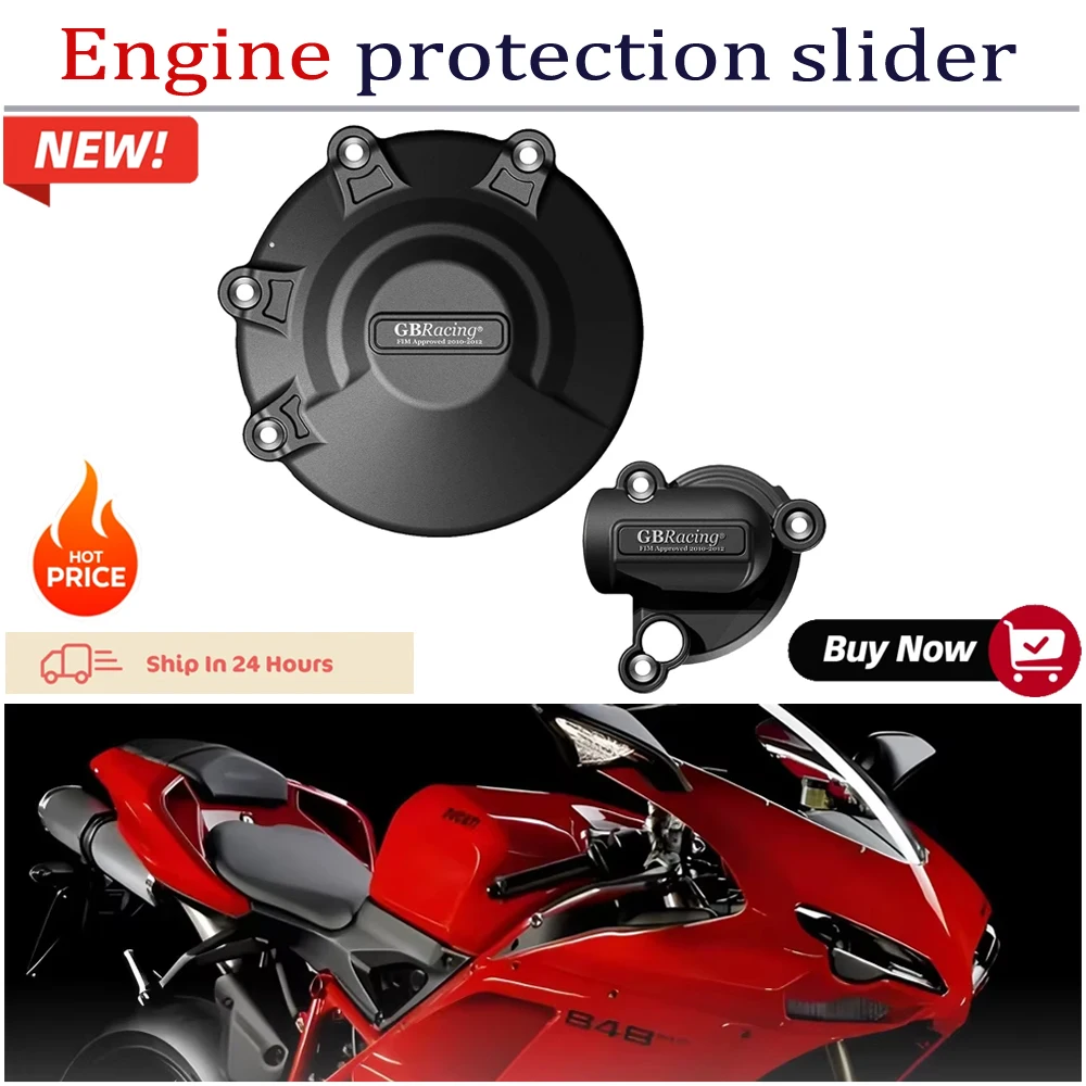 GBRacing Engine Protective Cover Guard Protector Fall Protection Cover for Ducati Streetfighter 848 Motorcycle
GBRacing Engine Protective Cover Guard Protector Fall Protection Cover for Ducati Streetfighter 848 Motorcycle