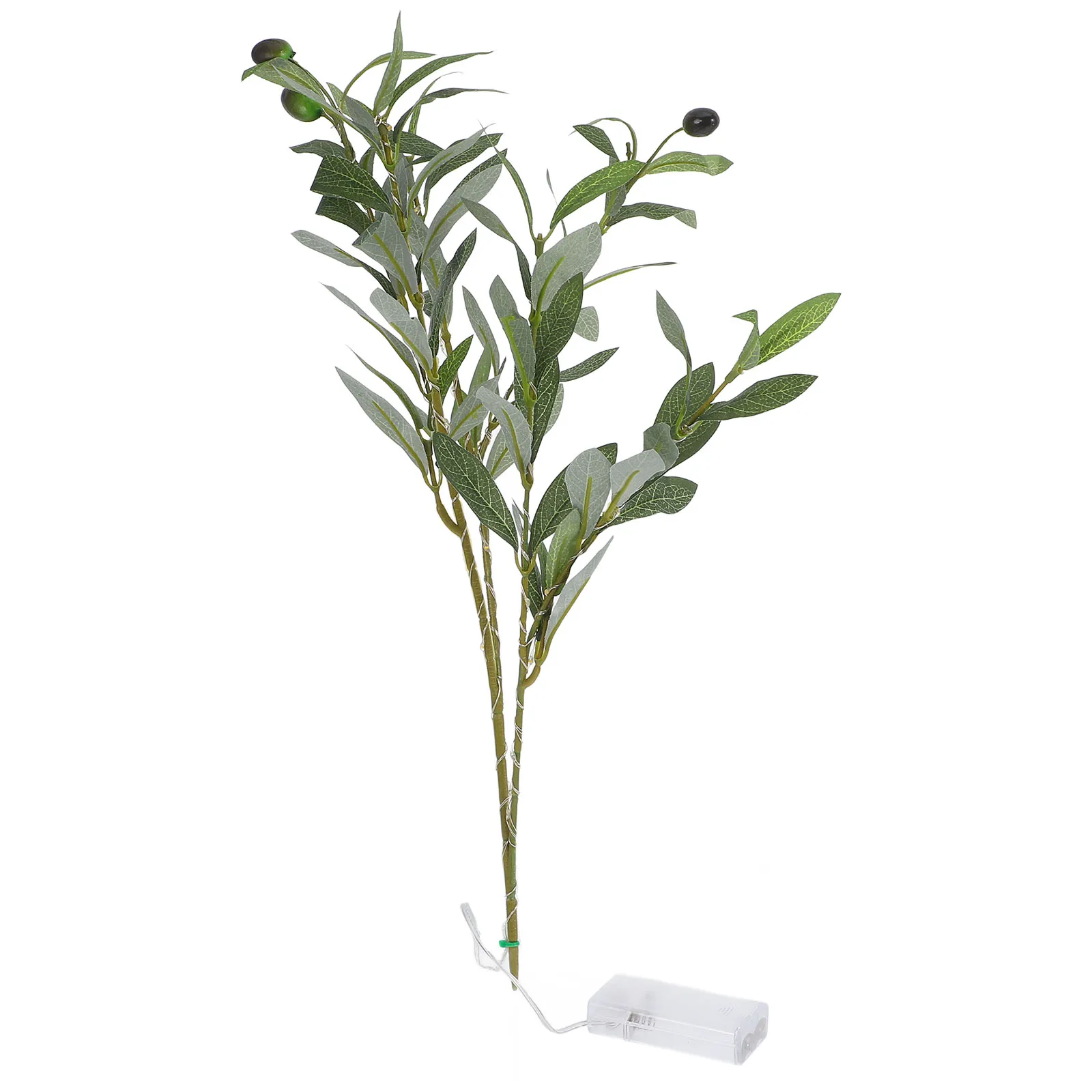 Faux Olive Leaf Night Light Realistic Indoor Tree Decor PVC Stems Greenery Lamp Branches for Vase Energy Efficient LED Simulated
Faux Olive Leaf Night Light Realistic Indoor Tree Decor PVC Stems Greenery Lamp Branches for Vase Energy Efficient LED Simulated