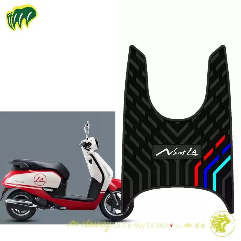 For Sundiro Honda NS125LA CBS Rubber Foot Skid Pad Floor Mat Carpet Motorcycle Mats Pedal Anti-skid Water Proof High Fit
For Sundiro Honda NS125LA CBS Rubber Foot Skid Pad Floor Mat Carpet Motorcycle Mats Pedal Anti-skid Water Proof High Fit