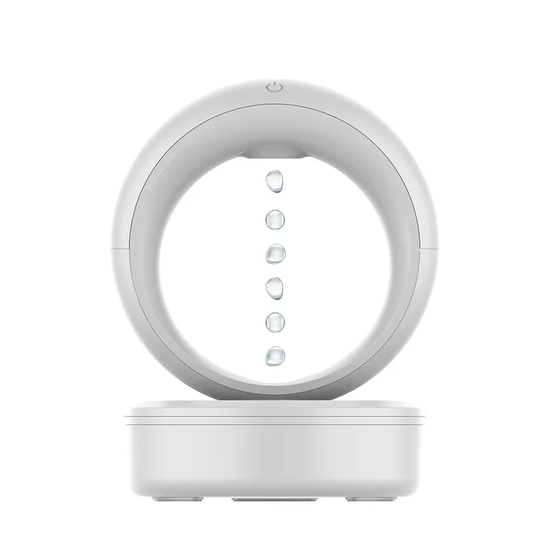 New product household anti-gravity backflow water droplets large mist volume can add essential oil spray silent humidifier
New product household anti-gravity backflow water droplets large mist volume can add essential oil spray silent humidifier