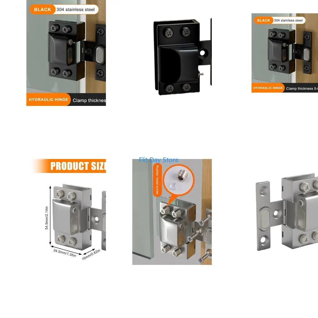 F92C Brushed Steel Hydraulic Hinge Interior designing Hinge Delivers Quiet Efficient Glass Door Movement for Stylish Interiors
F92C Brushed Steel Hydraulic Hinge Interior designing Hinge Delivers Quiet Efficient Glass Door Movement for Stylish Interiors