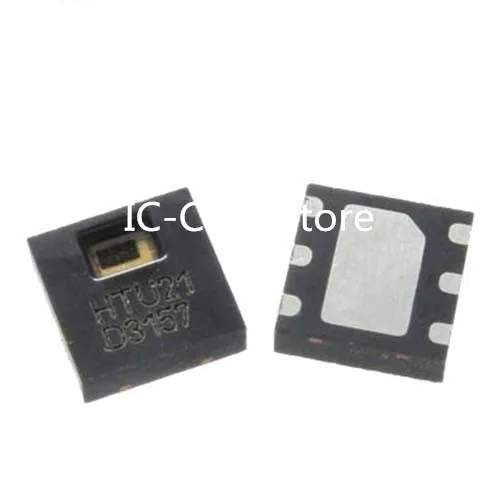 5 шт. ~ 100 шт./лот HTU21D HTU21 DFN6 новый оригинал
5 шт. ~ 100 шт./лот HTU21D HTU21 DFN6 новый оригинал