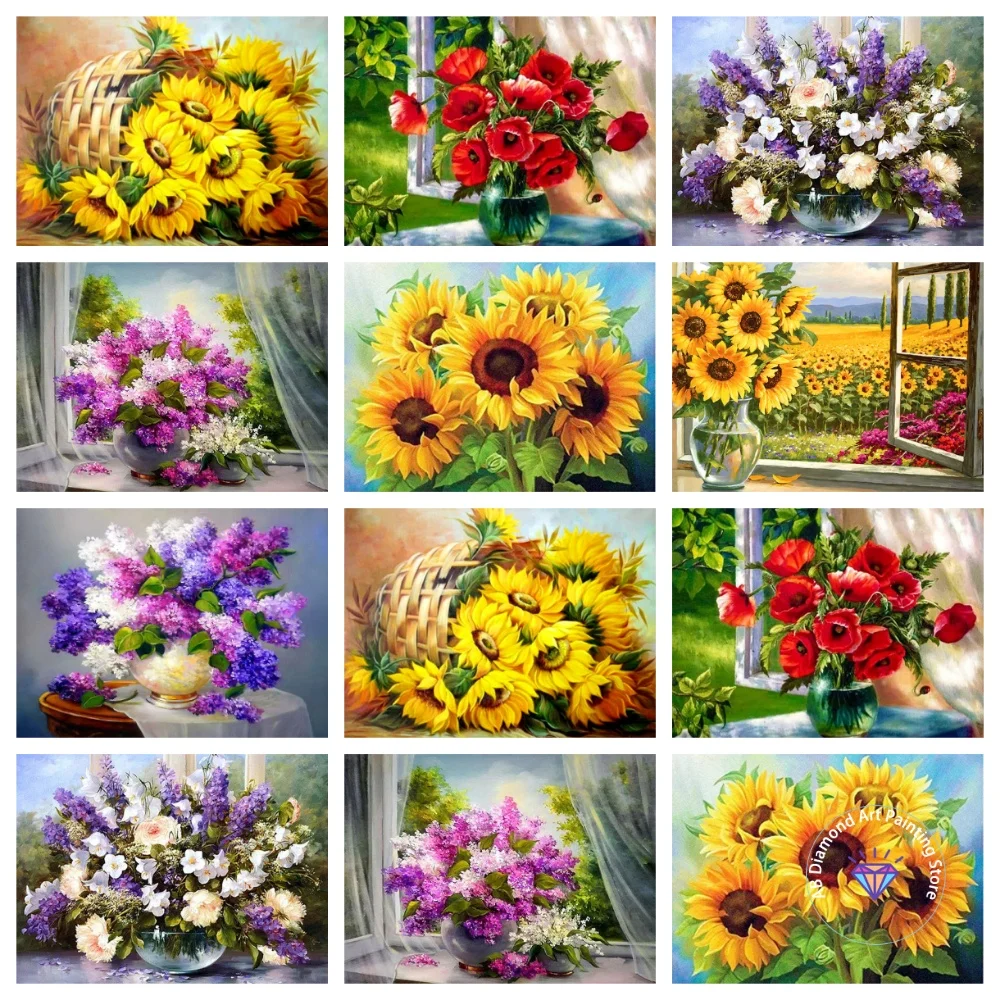 Sunflower Lilac Poppy AB Diamond Painting Kit Square Round Diamond 5D DIY Mosaic Handmade Art Adult Exquisite Gift Home Decor
Sunflower Lilac Poppy AB Diamond Painting Kit Square Round Diamond 5D DIY Mosaic Handmade Art Adult Exquisite Gift Home Decor