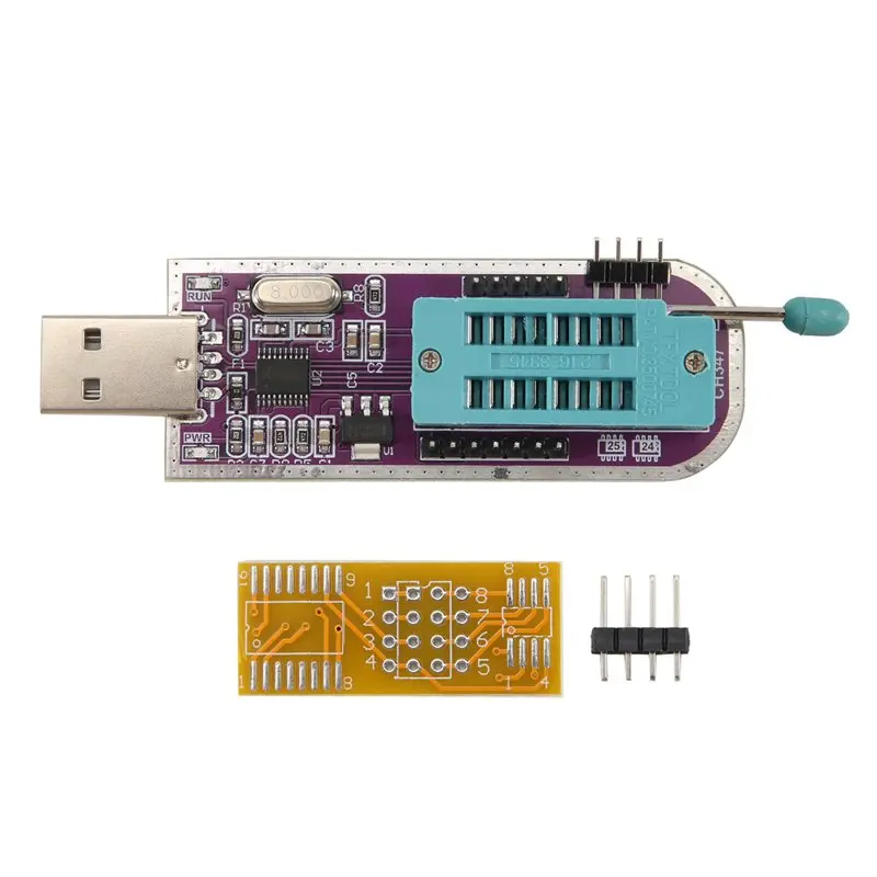 CH347 High-Speed Programmer Module 24 EEPROM 25 SPI FALSH Supports TTL User-Friendly
