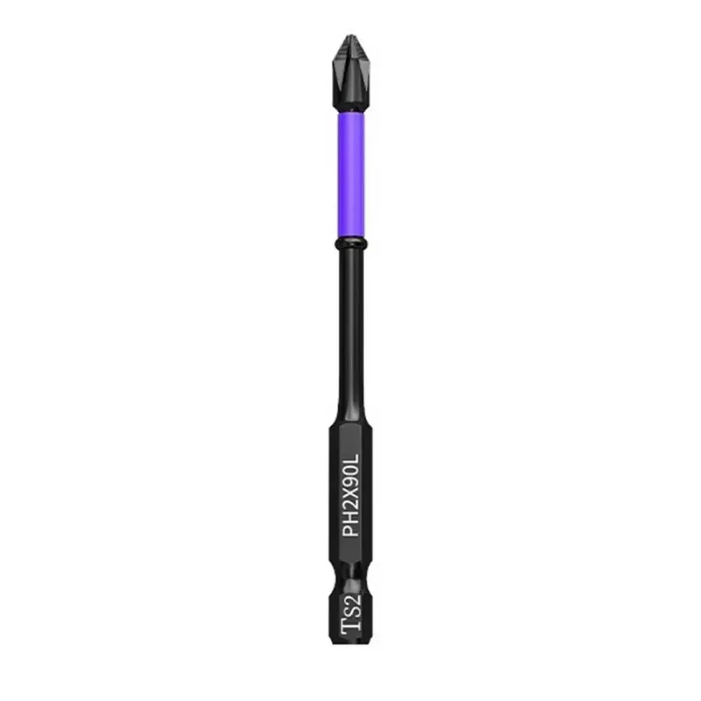 3Pc Cross Screwdriver Bit PH2 Non-slip Magnetic Batch Head Drill Bit 65 70 90mm Electric Driver Power Tool Accessories
3Pc Cross Screwdriver Bit PH2 Non-slip Magnetic Batch Head Drill Bit 65 70 90mm Electric Driver Power Tool Accessories