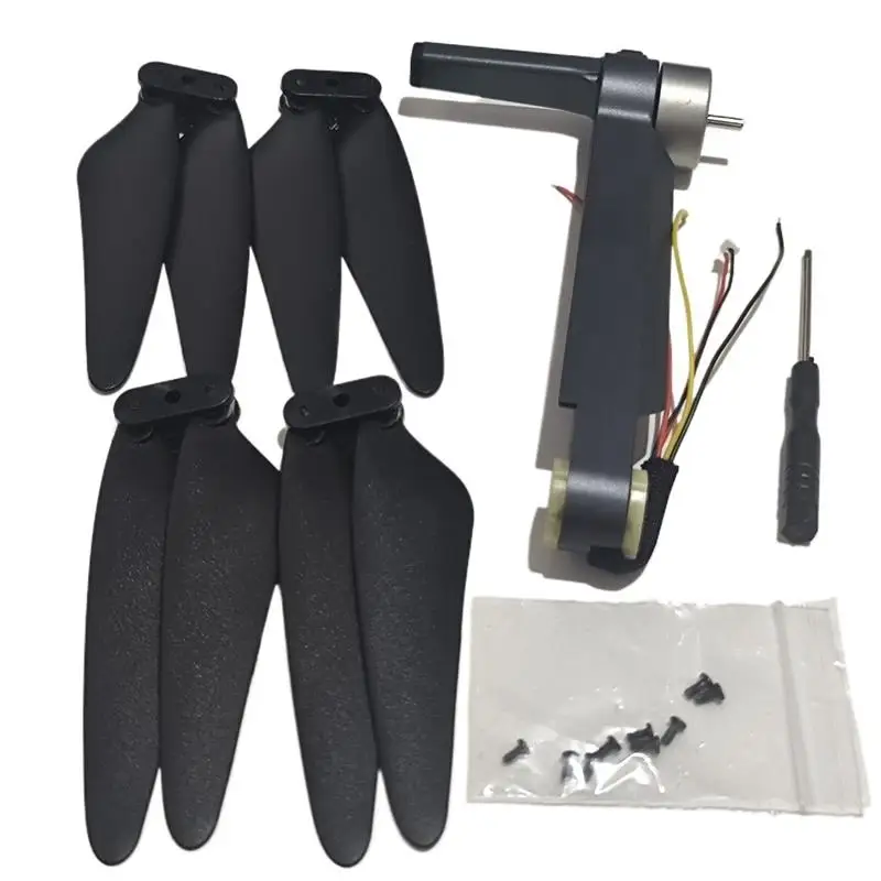 SG908 MAX RC Drone Spare Parts Brushless Motor Front Arm A & 4 Folding Propellers (Maple Leaf Wings)
SG908 MAX RC Drone Spare Parts Brushless Motor Front Arm A & 4 Folding Propellers (Maple Leaf Wings)