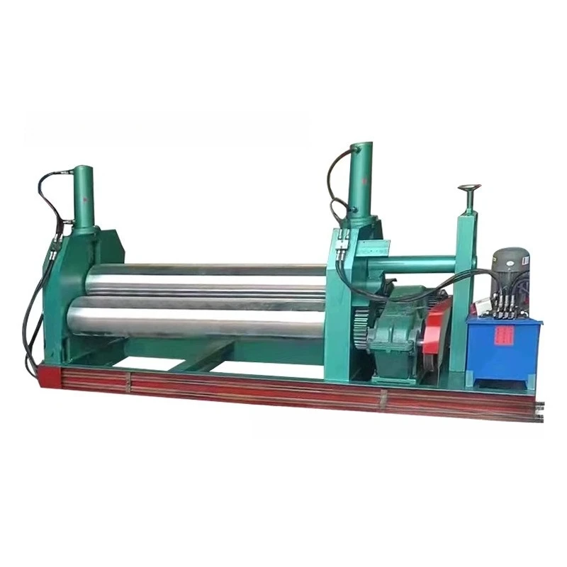 plate rolling machine three or four-roller electric cone drum rounding machine stainless steel sheet hydraulic rounding machine
plate rolling machine three or four-roller electric cone drum rounding machine stainless steel sheet hydraulic rounding machine