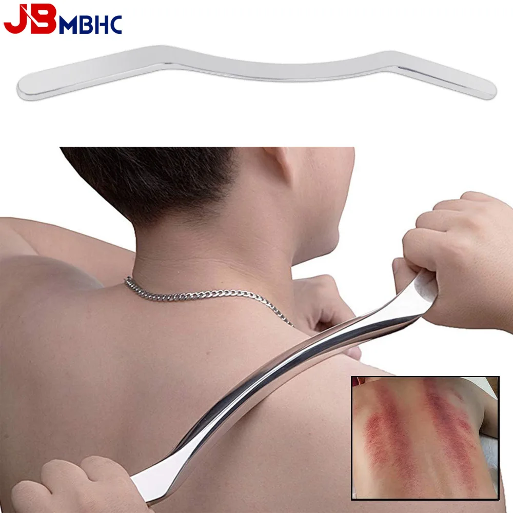 Stainless Steel Gua Sha Scraping Massage Tool Guasha IASTM Tools Help Relieve Sore Muscles Soft Tissue Mobilization Scrapper
Stainless Steel Gua Sha Scraping Massage Tool Guasha IASTM Tools Help Relieve Sore Muscles Soft Tissue Mobilization Scrapper