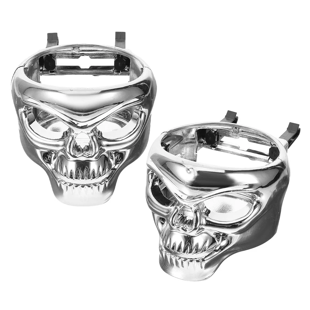 2Pcs Skull Shape Car Air Vent Cup Holder Adjustable Multifunction Car Drink Holder for Bottles Cans Truck Suv Cup Rack
2Pcs Skull Shape Car Air Vent Cup Holder Adjustable Multifunction Car Drink Holder for Bottles Cans Truck Suv Cup Rack