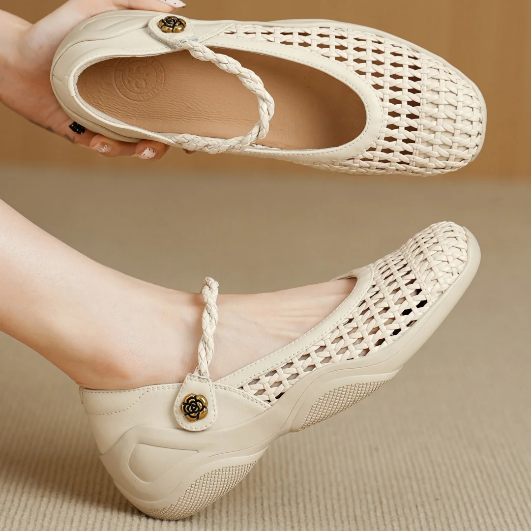 Women's sheepskin braided PU leather patchwork Mary Jane flats sneakers high quality soft comfortable casual daily shoes woman
Women's sheepskin braided PU leather patchwork Mary Jane flats sneakers high quality soft comfortable casual daily shoes woman