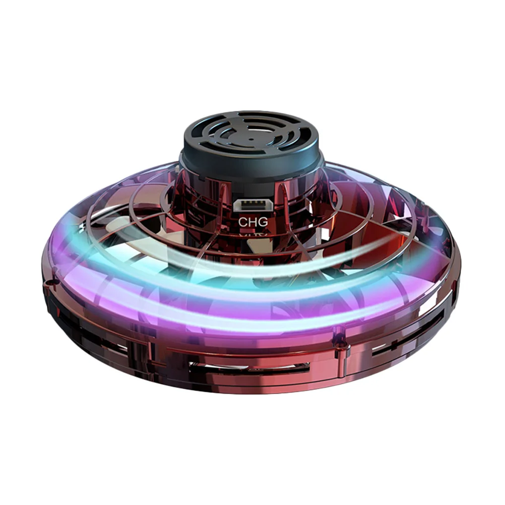 Tots Toys Kid Gyrocraft Decompression Outdoor Spinning Top Funny Flying UFO Red Tricked Drone Shape Goscyrope Interactive Child
Tots Toys Kid Gyrocraft Decompression Outdoor Spinning Top Funny Flying UFO Red Tricked Drone Shape Goscyrope Interactive Child
