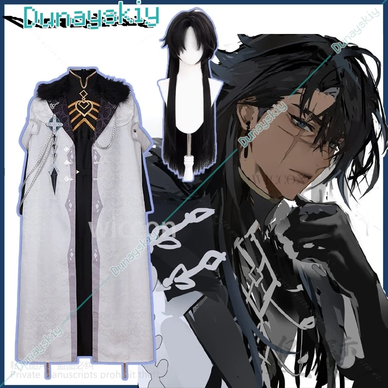 Anime Game Genshin Impact Cosplay Capitano The Captain Costume Cape Adult Sexy Uniform Wigs Accessories Suit Halloween Christmas
Anime Game Genshin Impact Cosplay Capitano The Captain Costume Cape Adult Sexy Uniform Wigs Accessories Suit Halloween Christmas