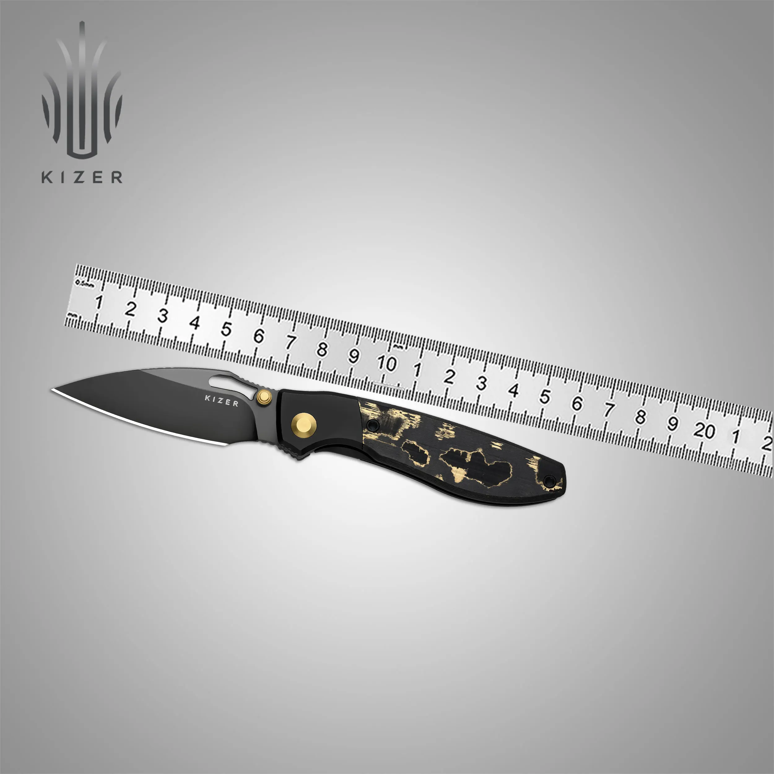 Kizer EDC Pocket Knife Ki3746A1/A2/A3 Shrike 2025 New S45VN Steel Blade Titanium Handle Survival Folding Tactical Knives
Kizer EDC Pocket Knife Ki3746A1/A2/A3 Shrike 2025 New S45VN Steel Blade Titanium Handle Survival Folding Tactical Knives