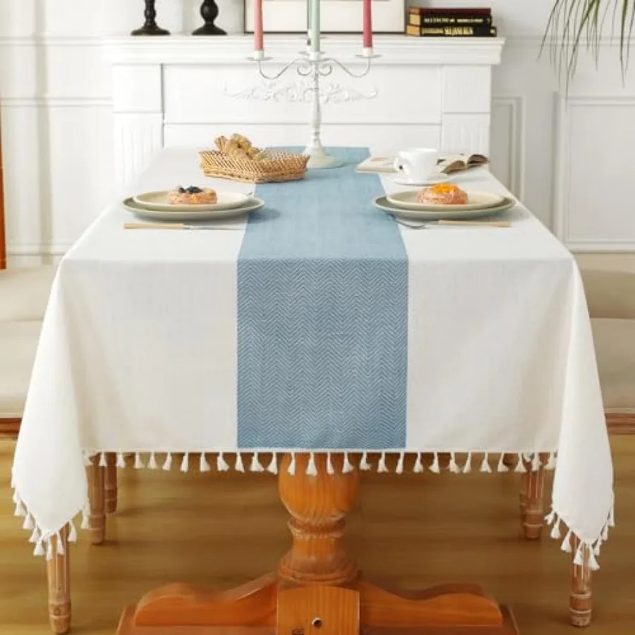Tablecloth for Dining Table Rustic Farmhouse Kitchen Tables Cloth Coffee Table Cover Cotton Linen Fabric Small Rectangle Tablec
Tablecloth for Dining Table Rustic Farmhouse Kitchen Tables Cloth Coffee Table Cover Cotton Linen Fabric Small Rectangle Tablec